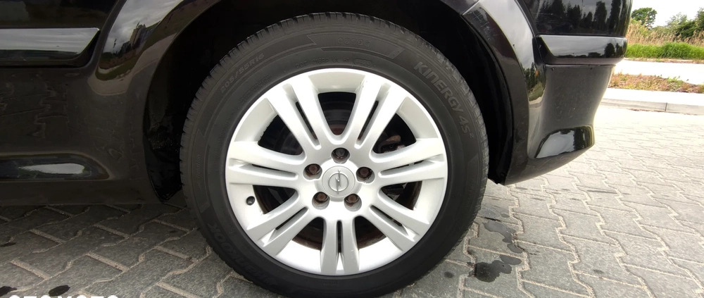 Opel Astra cena 17400 przebieg: 226000, rok produkcji 2008 z Błonie małe 154